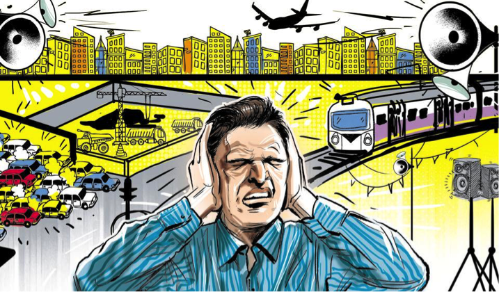 Traffic Noise increases our risks for stress and major illnesses